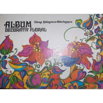 Album decorativ floral by Elena Stanescu Batranescu