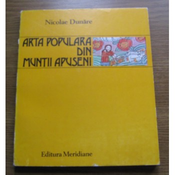 Rumænsk traditionel kunst fra Apuseni-bjergene af Nicolae Dunare