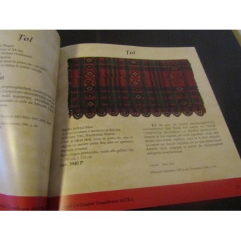 Antika dekorativa textilier från södra Transsylvanien, Patrimony rumänska dekorativa textilier