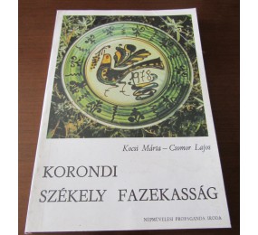Szekler pottery from Korund Transylvania