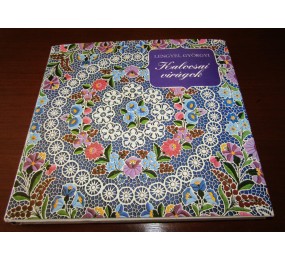 Kalocsay flowers, Hungarian ethnic art
