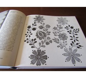 Kalocsay flowers, Hungarian ethnic art