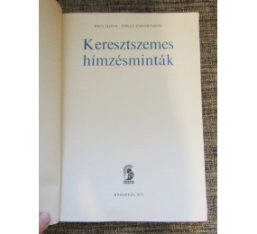 Ungarische Kreuzstichmuster BUCH