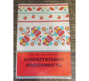 LIBRO Schemi Punto Croce Ungheresi