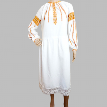 Vestido tradicional ucraniano vintage Vyshyvanka