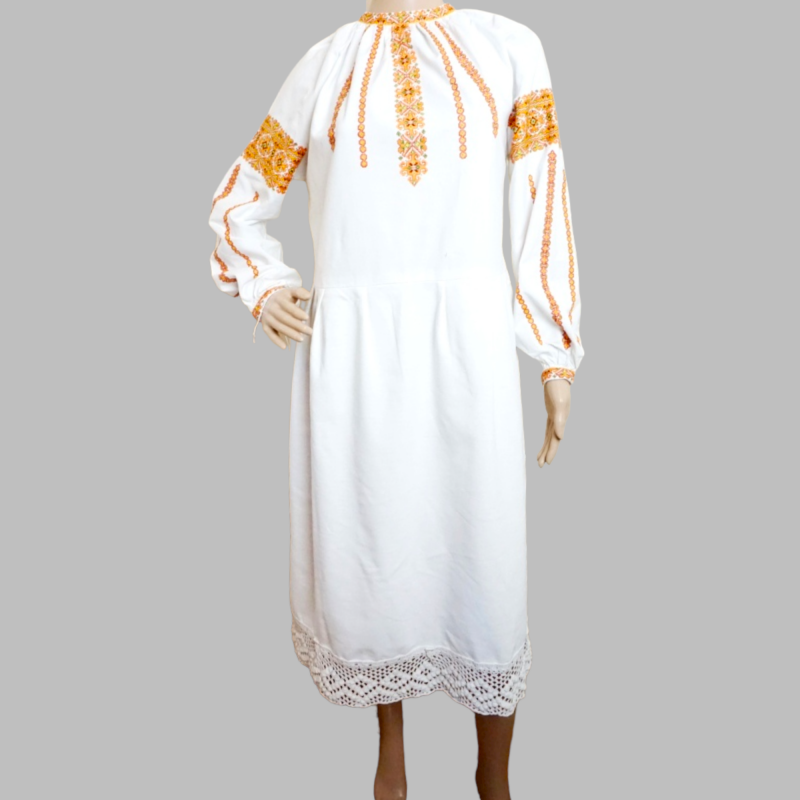 Vintage Ukrainian Vyshyvanka traditional dress