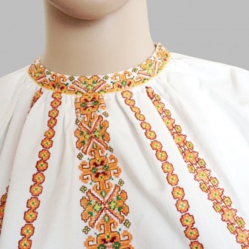 Vestido tradicional ucraniano vintage Vyshyvanka