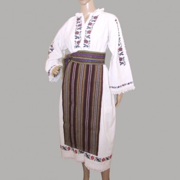 Rumänisches Volkskostüm aus Siebenbürgen, antike Tracht