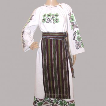 Costum popular vechi din Banat , costum traditional