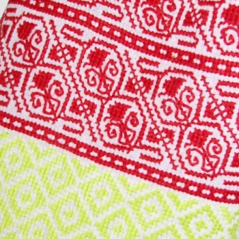 Blouse roumaine vintage d'Olténie