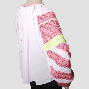 Blouse roumaine vintage d'Olténie