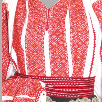 Rumänische Tracht aus Muscel