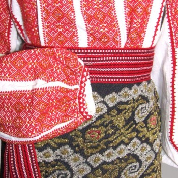 antike rumänische Tracht