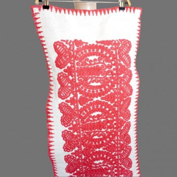 Hungarian antique tablecloth from Kalotaszeg , Transylvania