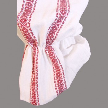 Romanian traditional clothing  from Oltenia -vintage handmade Romanian folk outfit