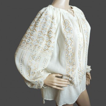 blouse traditionnelle roumaine