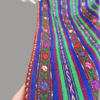 antique handmade Romanian folk attire