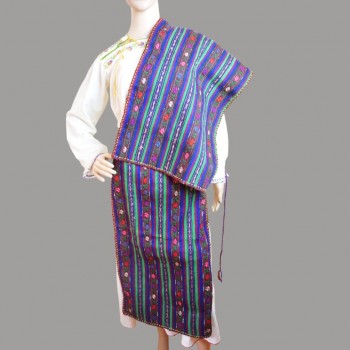 Sorturi traditionale românesti din lână din Oltenia,  catrinte vechi de lana