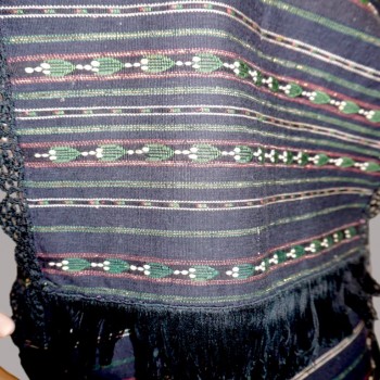 Rumänische handgefertigte traditionelle Schürzen