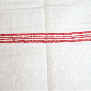 Lino antiguo hecho a mano, algodón orgánico.