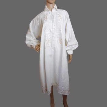 Blouse traditionnelle roumaine pour hommes