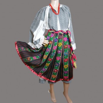 Rumänische Tracht aus Oltenien
