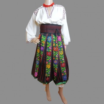 Rumänische Tracht