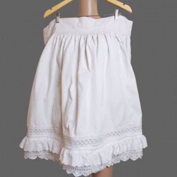 Falda campesina vintage hecha a mano de Bihor