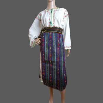 Abbigliamento tradizionale rumeno, costume rumeno dell'Oltenia