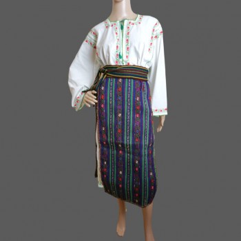 Abbigliamento tradizionale rumeno, costume rumeno dell'Oltenia