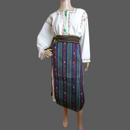 Abbigliamento tradizionale rumeno, costume rumeno dell'Oltenia