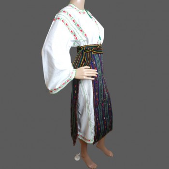 Abbigliamento tradizionale rumeno, costume rumeno dell'Oltenia