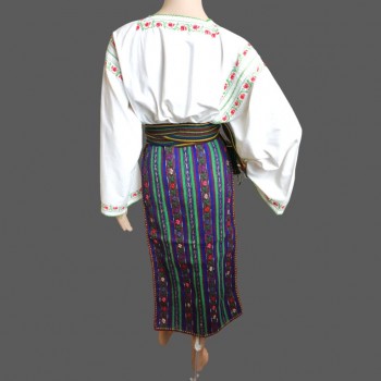 Abbigliamento tradizionale rumeno, costume rumeno dell'Oltenia