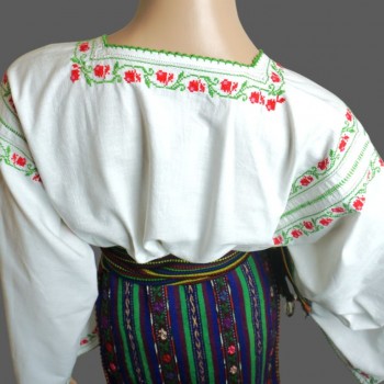Abbigliamento tradizionale rumeno, costume rumeno dell'Oltenia