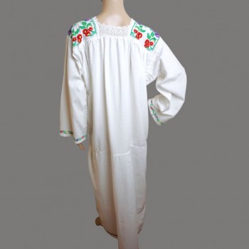 Handgefertigtes rumänisches traditionelles Outfit, Volkskostüm