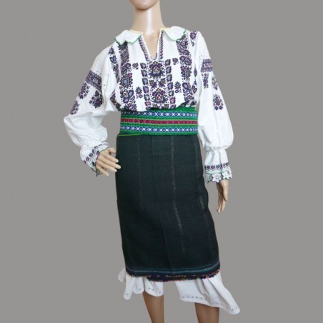 Rumänische traditionelle Kleidung, Volkstracht aus Banat, Carasova