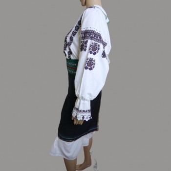 Rumänische traditionelle Kleidung, Volkstracht aus Banat, Carasova