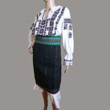 Rumänische traditionelle Kleidung, Volkstracht aus Banat, Carasova