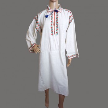 Handmade vintage Romanian traditional dress