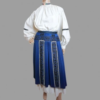 Vintage rumänisches Tracht aus Salaj, Siebenbürgen