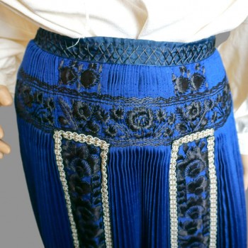 Vintage rumänisches Tracht aus Salaj, Siebenbürgen