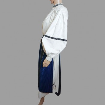 Vintage rumänisches Tracht aus Salaj, Siebenbürgen