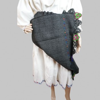 Handmade old Romanian costume from Transylvania