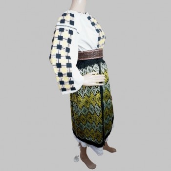 Authentic Romanian Traditional Costume from Oltenia