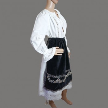 Costume folklorique ancien roumain du Banat, Transylvanie