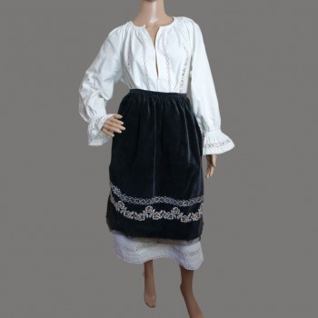 Costume folklorique ancien roumain du Banat, Transylvanie