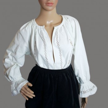 Traje típico antiguo rumano de Banat, Transilvania