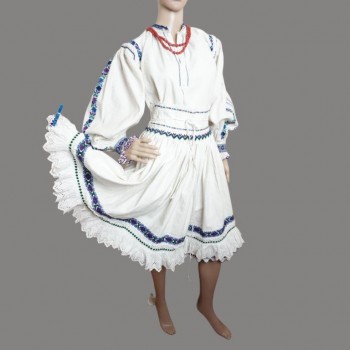 Costum traditional vechi din Transilvania ,Sicula