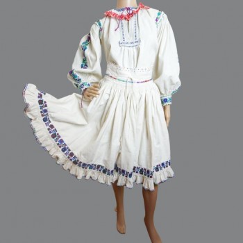 Costum popular vechi din Transilvania, Arad