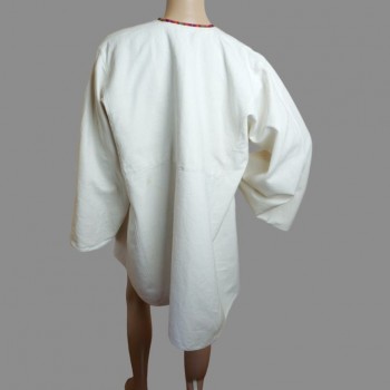 Blouse roumaine faite à la main pour hommes de Transylvanie, Rupea